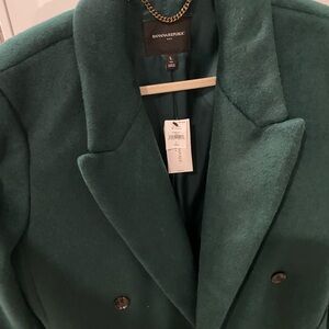 Banana Republic Women's green Blazer